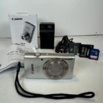 Canon PowerShot ELPH 180 20MP Digital Camera Silver Mint EUC - Image 3
