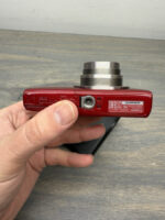 Canon Powershot ELPH 180 20MP Digital Camera 8X Zoom Red With Accessories - Image 12