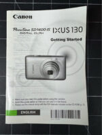 Canon PowerShot SD1400 IS Orange 14.1MP 4x Zoom Compact Digital Camera - Image 2