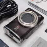 Canon PowerShot SX200 IS 12.1MP 12x Digital Camera Brown - Image 5