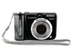 Canon PowerShot A640 Digital Camera Gray 10MP 4x Zoom
