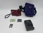 Canon PowerShot SX720 HS Digital 20.3MP Camera Bundle- Red - Read Description - Image 5