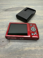 Canon Powershot ELPH 180 20MP Digital Camera 8X Zoom Red With Accessories - Image 4