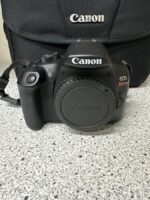 Canon EOS Rebel T6 Camera & 18-55mm Lens & 75-300 Lens + BAG (E14001913) - Image 2