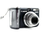 Canon PowerShot A640 Digital Camera Gray 10MP 4x Zoom - Image 2