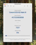 Canon EOS 5D Mark III 22.3 MP Digital SLR Camera - Image 11