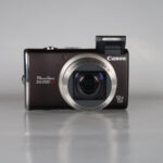 Canon PowerShot SX200 IS 12.1MP 12x Digital Camera Brown - Image 8
