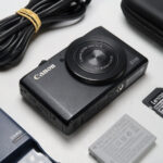 Canon PowerShot S110 12.1 MP Digital Camera Black with Case and SD Card - Excellent Condition - Image 4