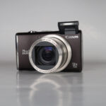 Canon PowerShot SX200 IS 12.1MP 12x Digital Camera Brown - Image 12