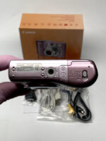 Canon PowerShot A1100 IS 12.1 MP Digital Camera - RARE PINK - MINT! - Image 10