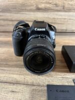 Canon EOS 250D 24.1MP Digital SLR Camera W/ 18-55mm f/3.5-5.6 III Lens & Charger - Image 6