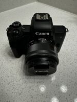 Canon EOS M50 Mark II 4K 24.1MP 15-45mm Lens Digital Camera With Extras - Image 3