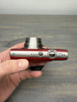 Canon Powershot ELPH 180 20MP Digital Camera 8X Zoom Red With Accessories - Image 6