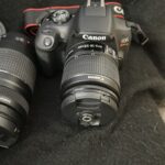 Canon EOS Rebel T7 DSLR Camera with EF18-55mm and EF 75-300mm Lenses - Image 5