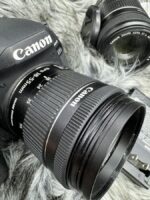 Canon EOS 77D 24.2 MP Digital SLR Camera with EF-S 18-55mm & EF-S 55-250mm Lenses - Image 13
