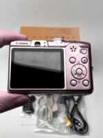 Canon PowerShot A1100 IS 12.1 MP Digital Camera - RARE PINK - MINT! - Image 6