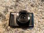 Canon PowerShot SX740 HS 20.3MP Compact Digital Camera + 128gb sd card- Black