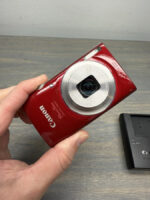 Canon Powershot ELPH 180 20MP Digital Camera 8X Zoom Red With Accessories - Image 19