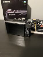 Canon PowerShot G7 X Mark II Compact Camera - Black + 128 SD card - Image 4