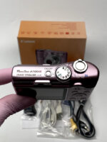 Canon PowerShot A1100 IS 12.1 MP Digital Camera - RARE PINK - MINT! - Image 8