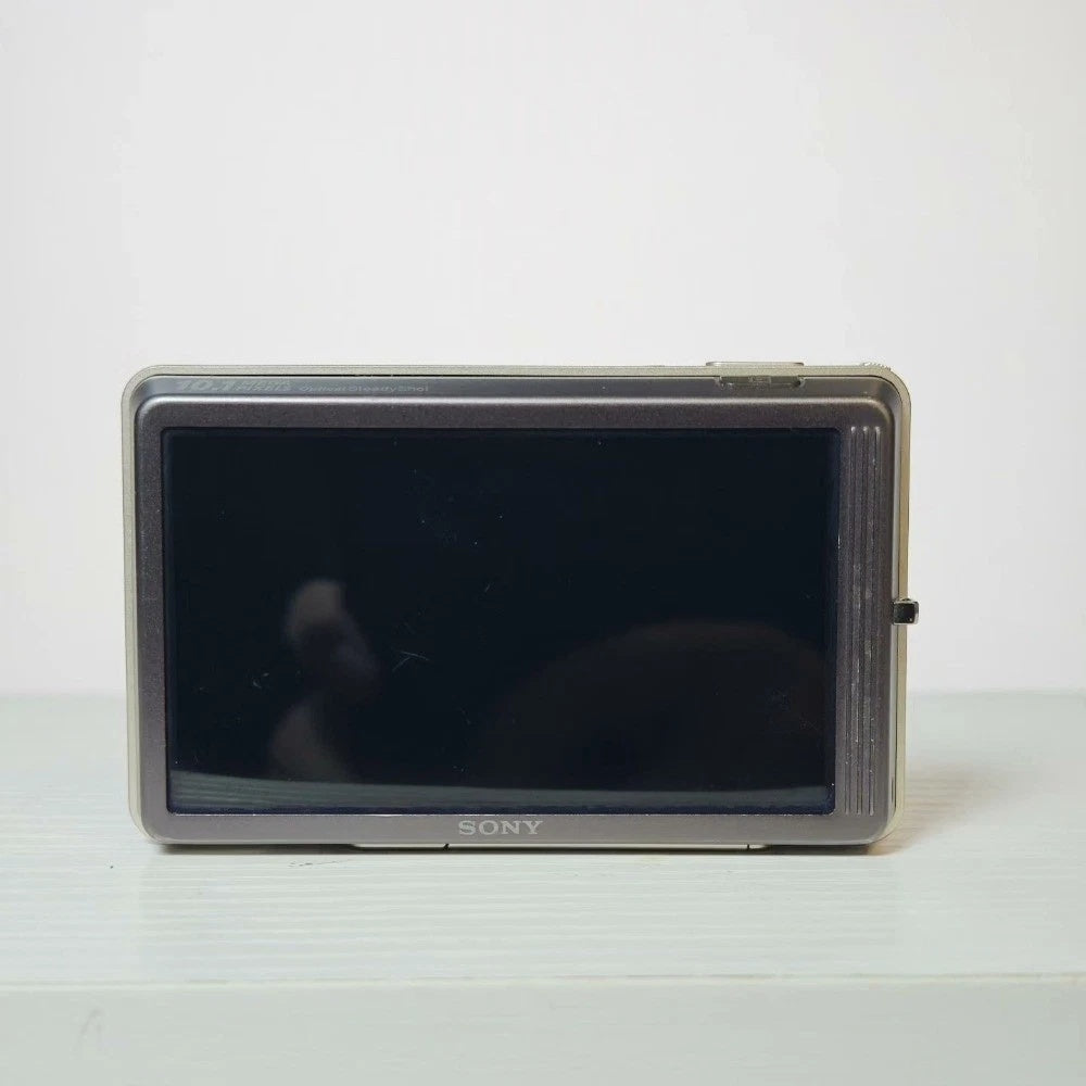 📀 LUXE GOLD Sony Cyber-shot DSC-T700 // English Menu ✨ 4GB Internal Memory - Image 2