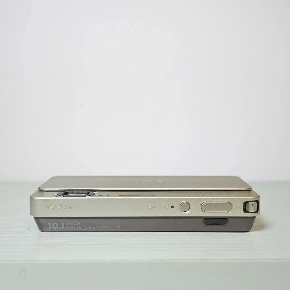 📀 LUXE GOLD Sony Cyber-shot DSC-T700 // English Menu ✨ 4GB Internal Memory - Image 6