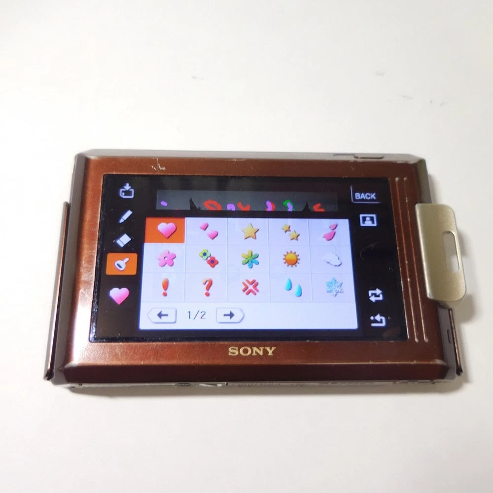 🍫 CHOCOLATE LUXE // Sony Cyber-shot DSC-T77 [Rare Brown] 🎞️ Pocket Cam - Image 3